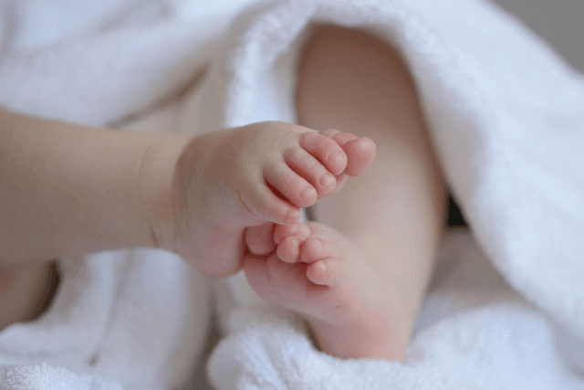 Réflexologie bébé 