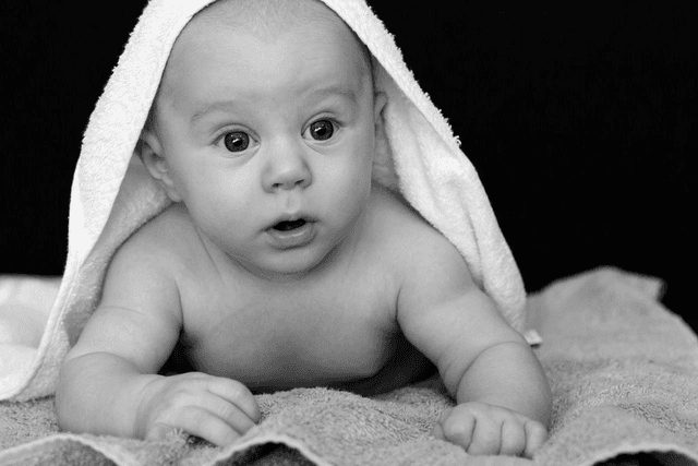 Massage bébé 